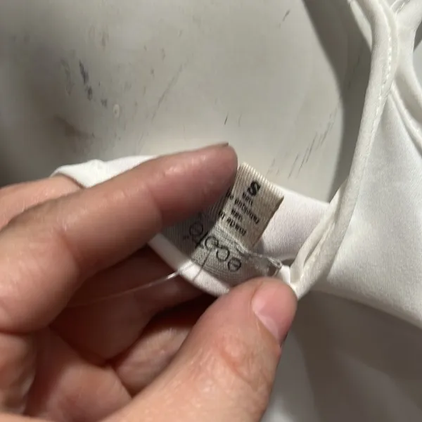 Ecote white spaghetti strap top nwt - Image 7