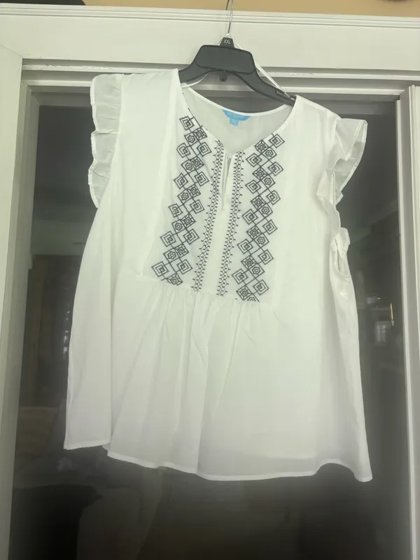 Draper James Cute skirt maxi set with blouse - Image 3