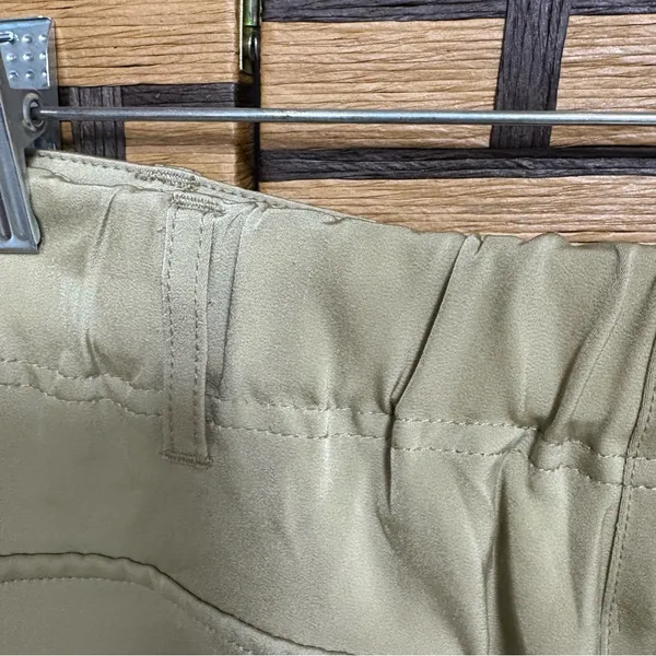 Joie Light Green Satin Cargo Pants Size 6‎ - Image 7