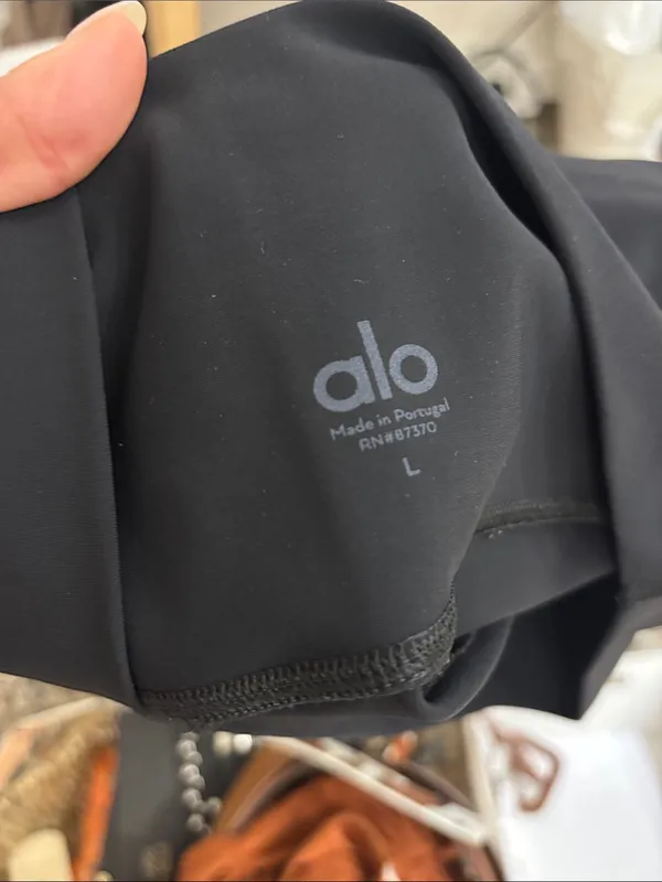 Alo warrior ripped leggings - Image 2
