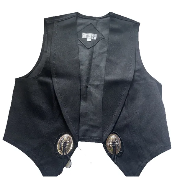 Vintage Maribel Western Country Vest Unisex Medium - Image 2