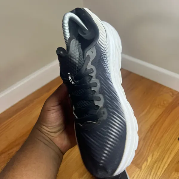 Hoka One One Rincon 3 Black/White 1119396 BWHT Size 8.5W B/7M No box - Image 8