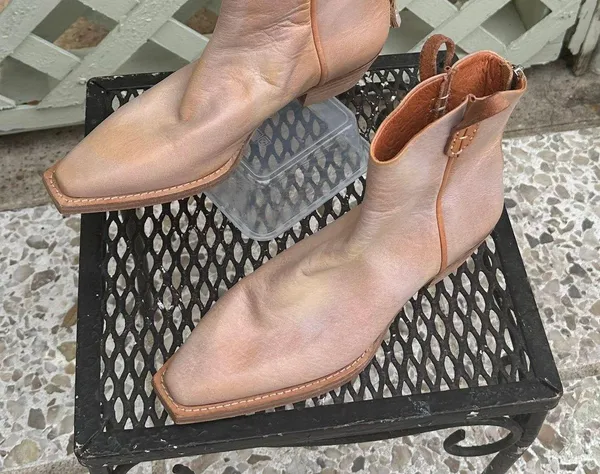 Free People Wesley Ankle Boots - Image 8