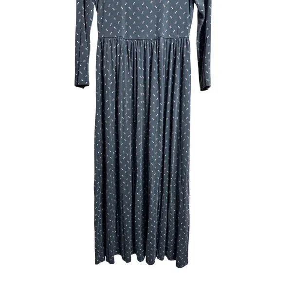 Hatch The Nayla Jasmine Ditsy Floral Scoop Neck Maternity Maxi Dress size S - Image 4