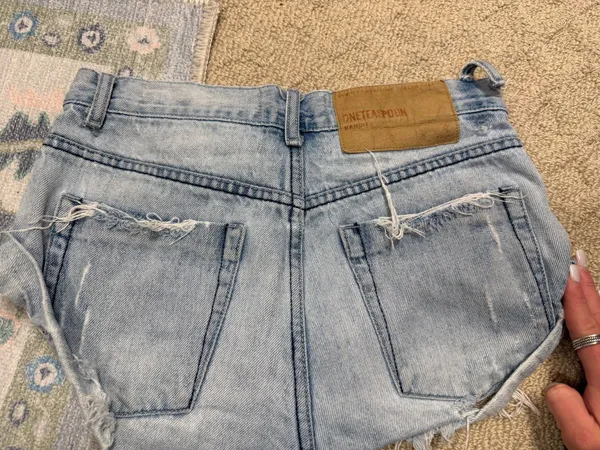 One Teaspoon Denim Shorts - Image 3