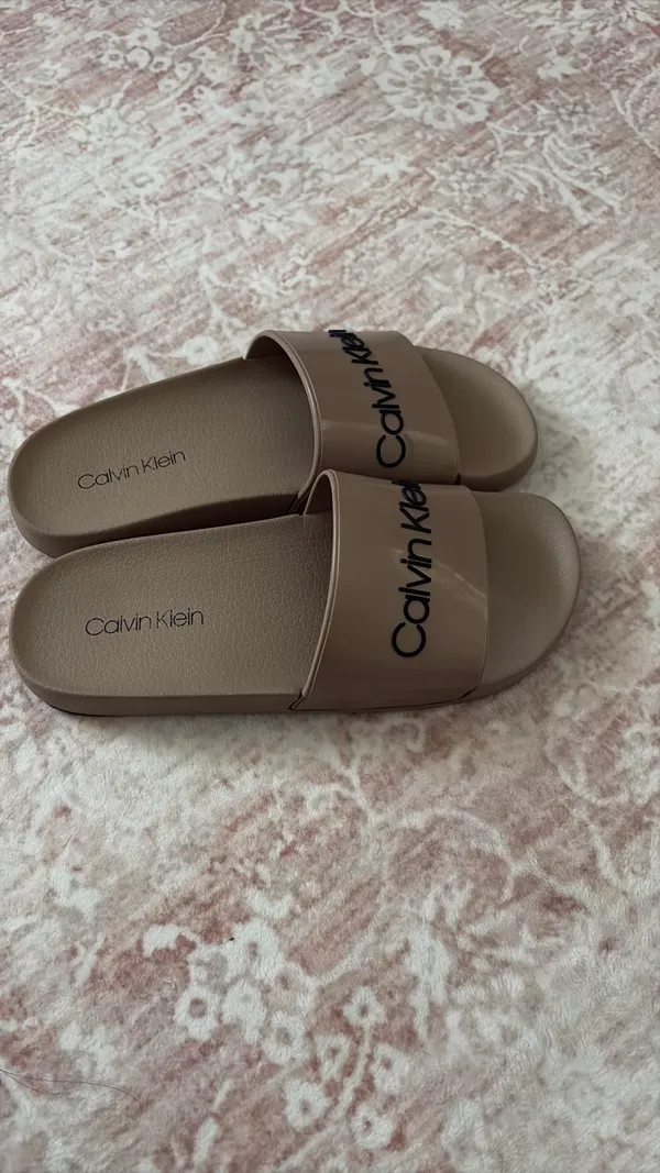 Calvin Klein nude slides - Image 2