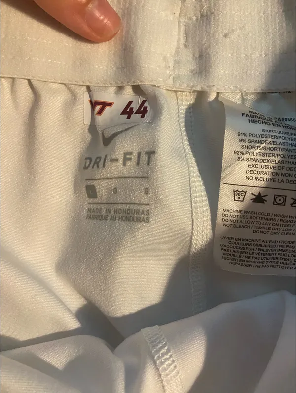 Nike Dri-Fit Virginia tech skirt - Image 3