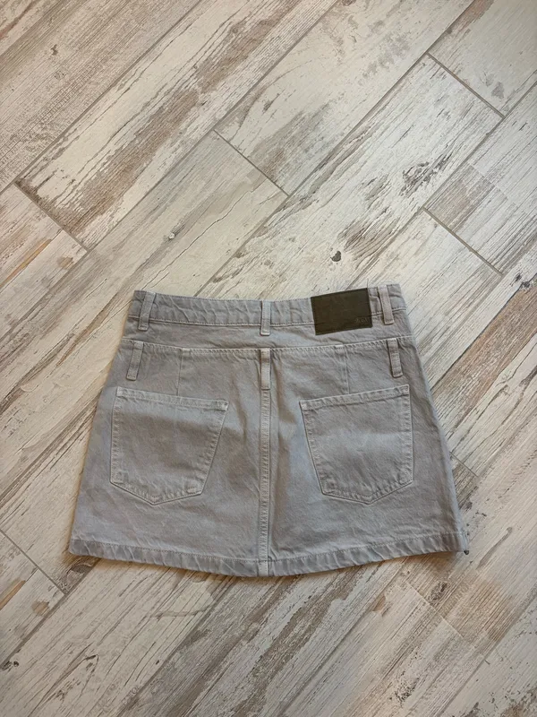 Zara Gray Skirt - Image 2