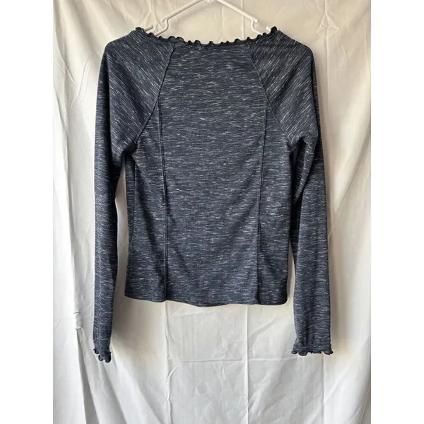 Free People Roxy Henley in Blue Gray Size Small - Image 2