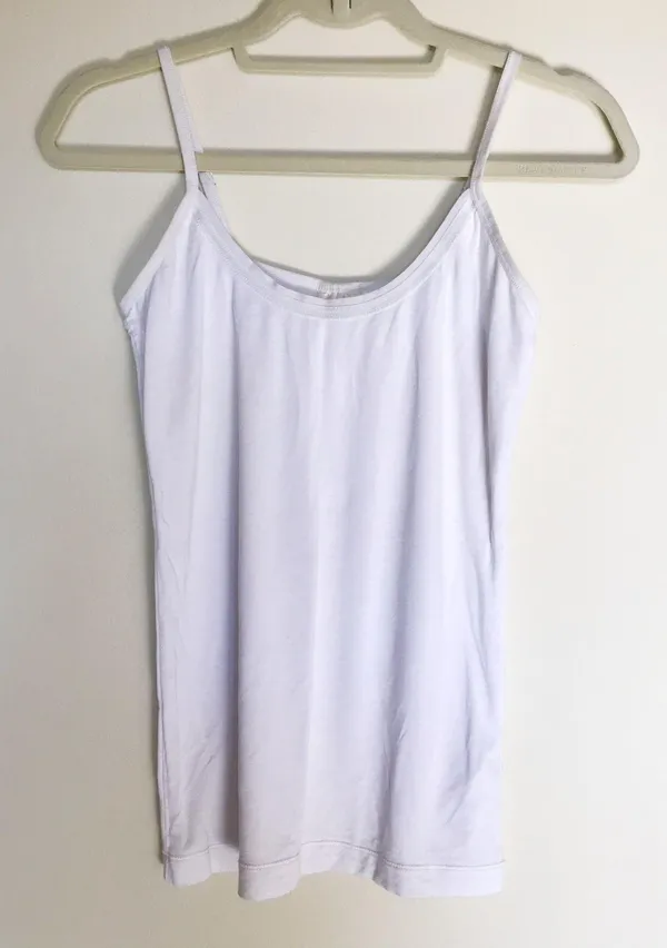 Inwear Finesse white spaghetti strap cami tank top size S small - Image 7