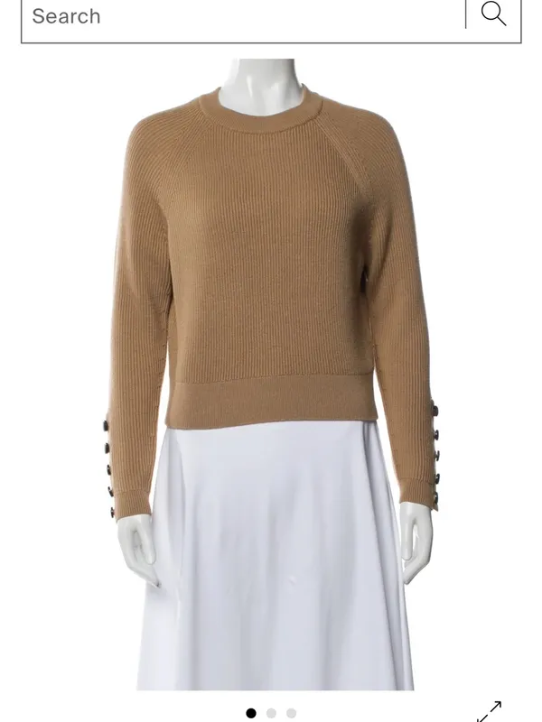 Sézane La Maille Wool Sweater - Image 10