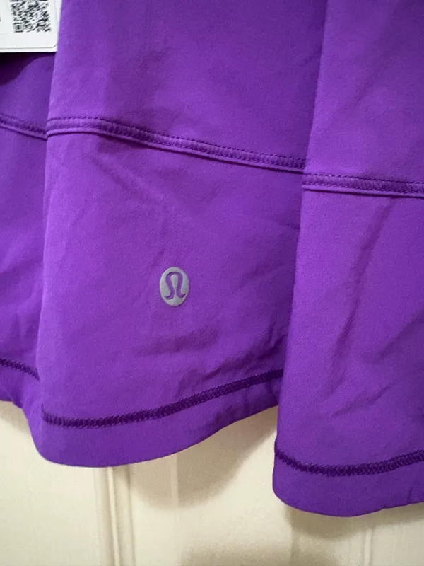 NWT Lululemon Pace Rival Skirt Long Atomic Purple - Image 5