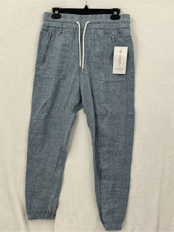 Athleta line joggers Light Blue Drawstring Jogger Pants 1165 - Image 2