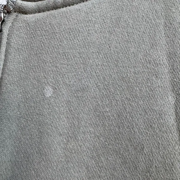 🟣$5/$25 Abercrombie & Fitch Soft AF Green Cropped Hoodie Size XS Cozy Warm Fall - Image 3