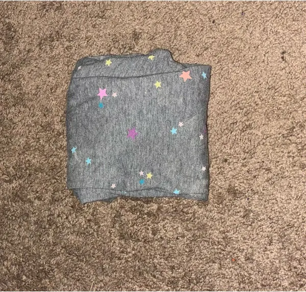 Starry grey long sleeve shirt Gray - Image 3