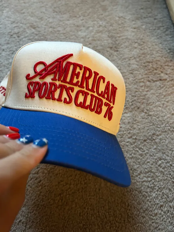 Amazon American Trucker Hat - Image 5