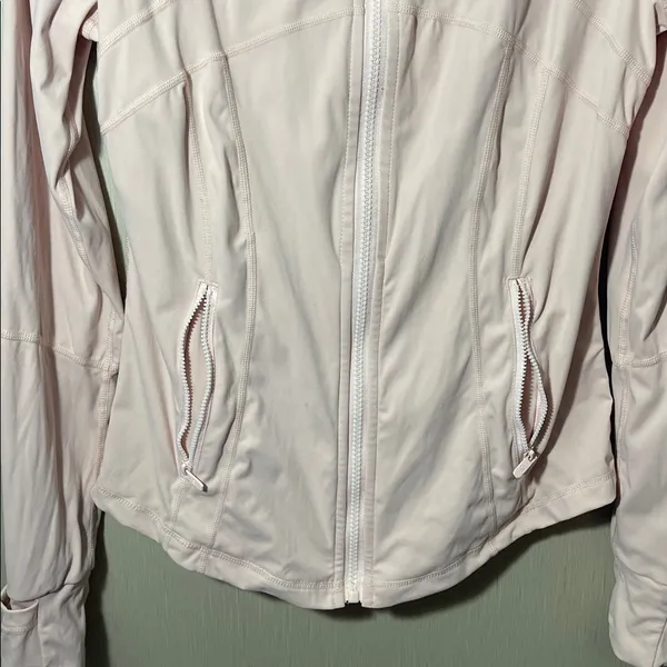 Lululemon define Light Pink Utility Jacket Sz 4 - Image 4