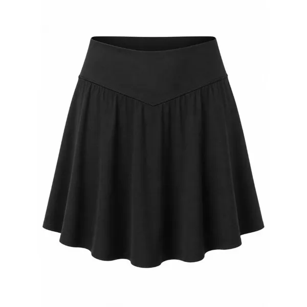 NWT DLOODA Black Crossover Athletic Skort XL - Image 2