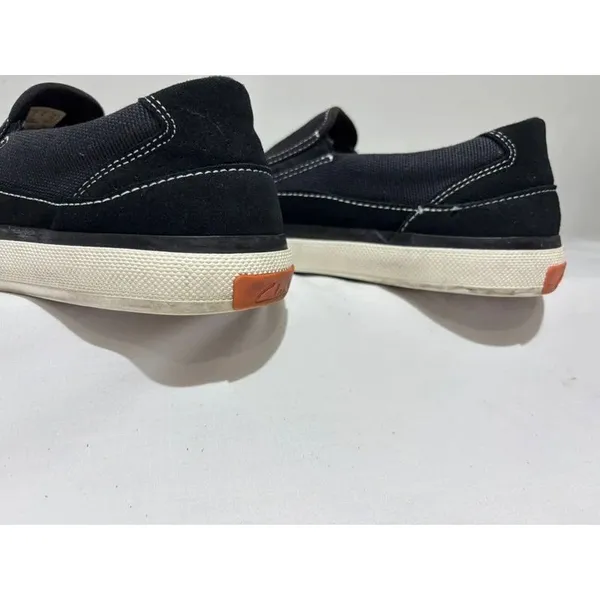 Clarks Black Slip-On Shoes  Size 9 - Image 9
