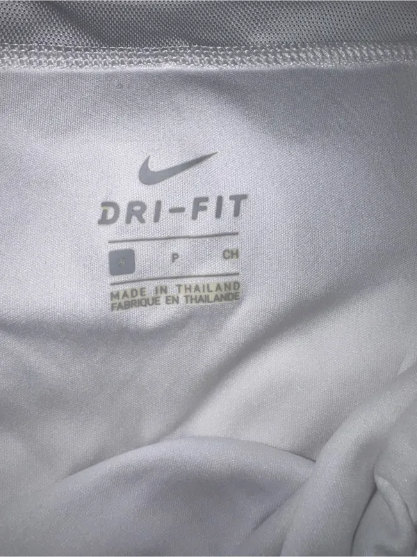 Nike White Women's Athletic Running Shorts - Image 8