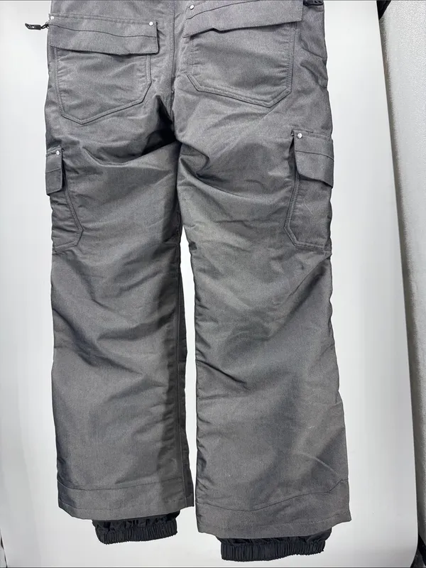 Trespass Women snow ski snowboard Pants Charcoal waterproof winter windproof XL - Image 4