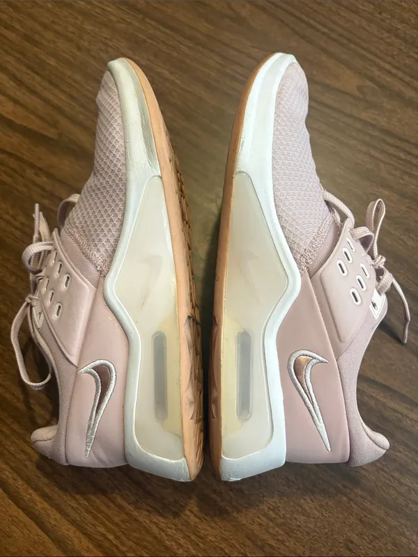 Nike Size 8 Air Max Bella Tr4 Champagne cw3398-600 Light Pink Sneakers Shoes - Image 5