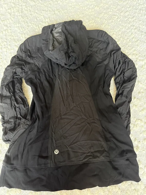Lululemon Reversible Medium Weight Define Zip Up Size 6 - Image 2