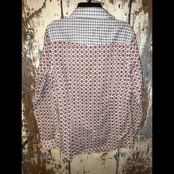 Seven Button down shirt size Medium White - Image 5