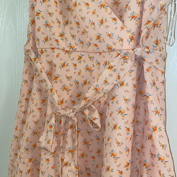 ✨ Lori Floral Godet Mini Dress✨ - Image 6