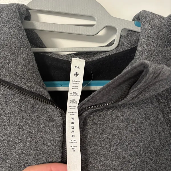 Lululemon Scuba Oversized Half-Zip Hoodie - Image 5