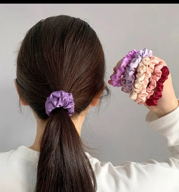 10 Piece Scrunchies Multiple - Image 4