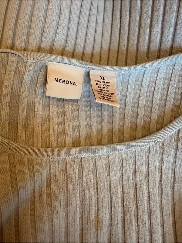 Merona Ribbed Sweater - Image 2