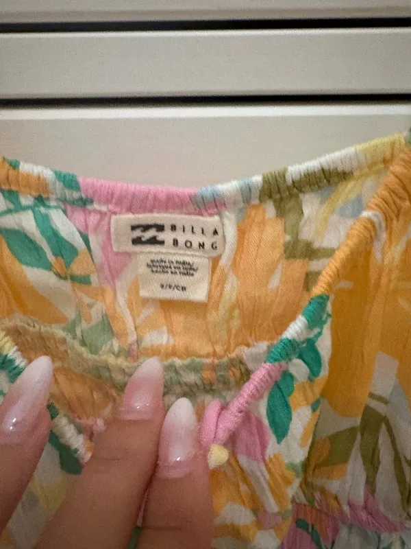 Billabong summer tank top  - Image 3