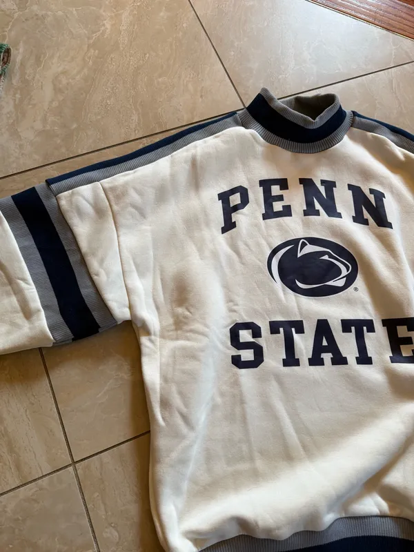 National Football League Team Apparel Penn state university nittany lions crewneck sweatshirt - Image 2