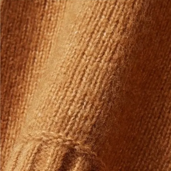 EVERLANE The Cloud Turtleneck Sweater Wool Alpaca‎ Heathered Chai Small - Image 12