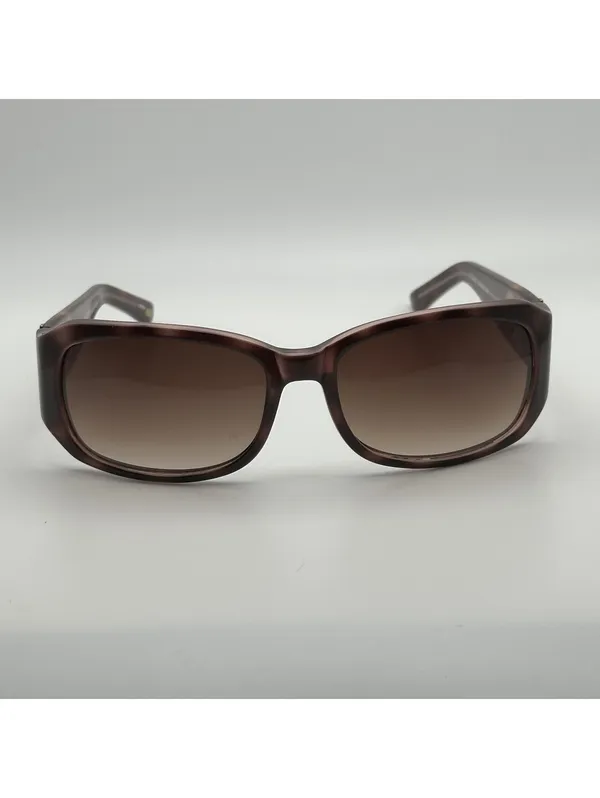 Fossil Katie Women's Brown Gradient Lens Sunglasses with Gold Accents - Image 4