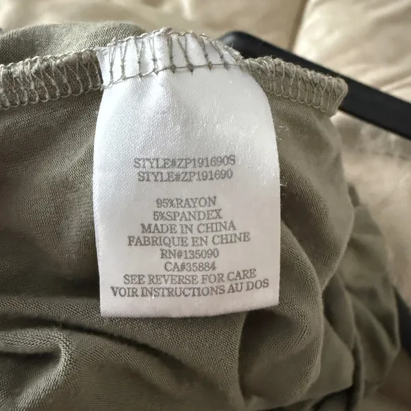 Z Supply Sage Green wide leg jumpsuit - Image 8