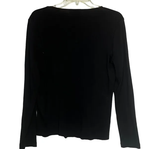 Ann Taylor Black Cardigan Sweater‎ - Image 6