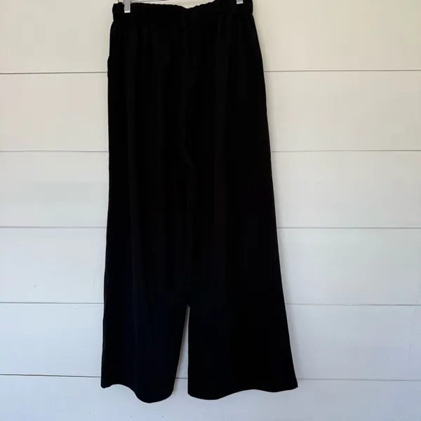 Halara Women’s Medium Black Wide Leg Pants - Image 3