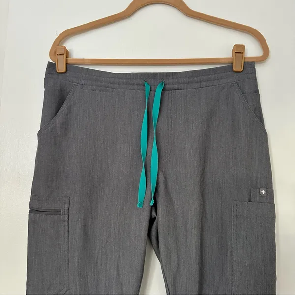 Figs Scrub Pants Graphite Womens Medium - Image 2