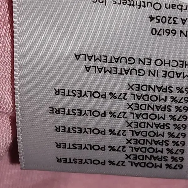Maeve Anthropologie Womens Pink Scoop Neck Blouse‎ Shirt Top XL - Image 5