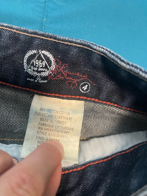 Gap Jean mini skirt 4 - Image 2