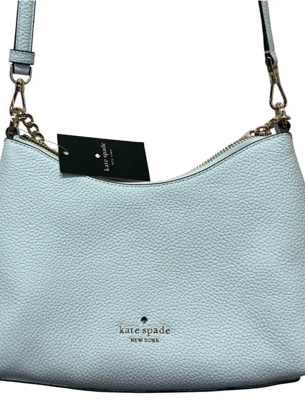 Kate Spade New York Pebbled Leather Convertible Crossbody Bag in Crisp Sky NWT‎ - Image 14