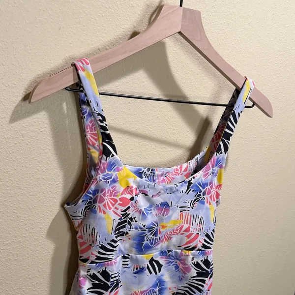 NWT Free People Size Medium Movement Never Better Long Tank - Image 9