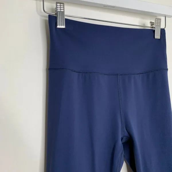 Vuori All The Feels Leggings Blue Coast Womens Athletic Small - Image 8