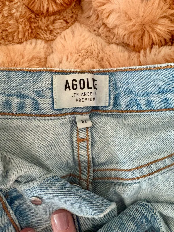 AGOLDE Dee Shorts Denim - Image 3