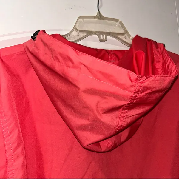 Charles River Apparel Coral Windbreaker Jacket Women’s Small - Image 6