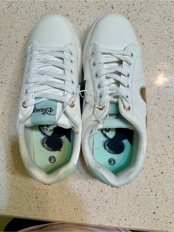 Disney - Ladies Character Sneakers - BNWT! - Image 3