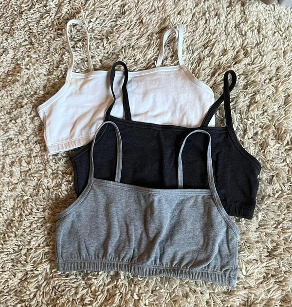 Hanes Cotton Bralettes - Image 5