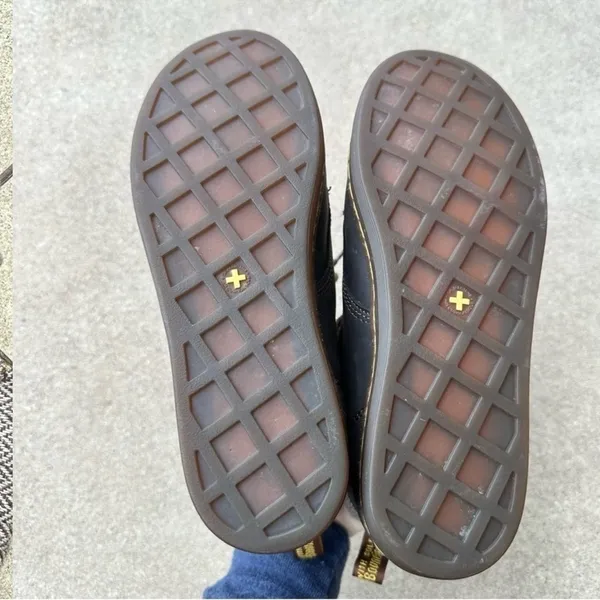 Dr. Martens Maelly Leathet Lace Up Boots Brown - Image 6